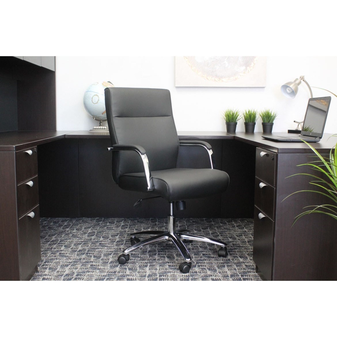 Presidential Seating Executive Chairs B696CBK Modern Executive Conference Chair Westrich